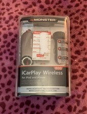 MONSTER iCarPlay Wireless 800 iPod iPhone FM Radio Transmitter /Charger