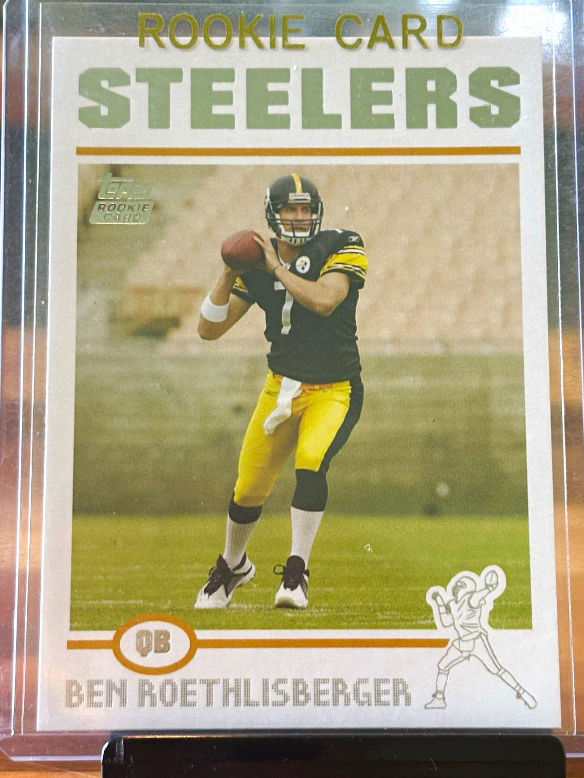 Ben Roethlisberger card image