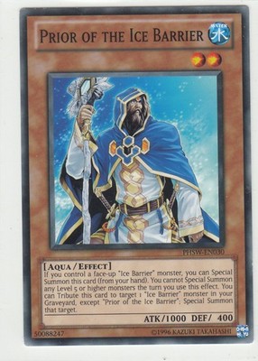 Prior of the Ice Barrier PHSW-EN030 Photon Shockwave |Unlimited Edition