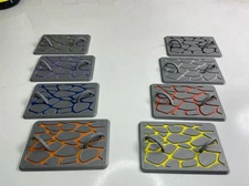 Masters of The Universe Action Figure Display Stands Vintage Retro Origins