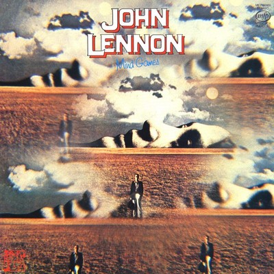 John Lennon - Mind Games, LP, (Vinyl)