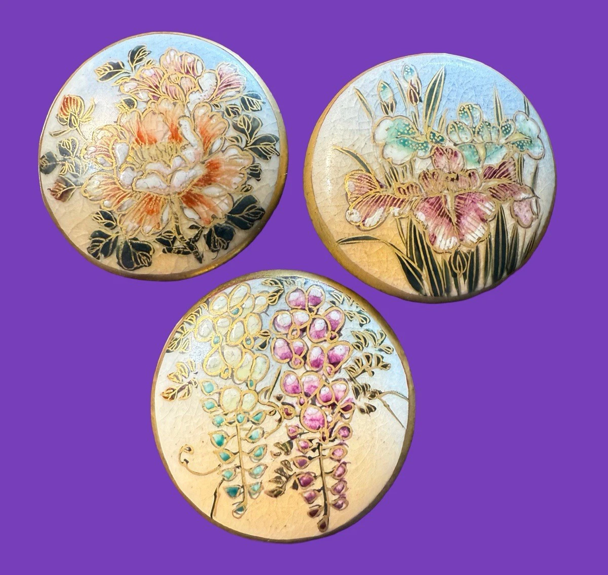Satsuma Collectible Sewing Buttons for sale | eBay