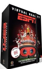 Abacus Brands Virtual Reality ESPN Gift Box - Illustrated Interactive VR Book