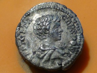 MONNAIE ROMAINE ANTIQUE DENIER (ARGENT) CARACALLA A REPERTORIER ! 2 15gr