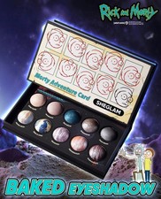 RICK AND MORTY THE ADVENTURES OF MORTY - BAKED EYESHADOW PALETTE Sheglam Gift