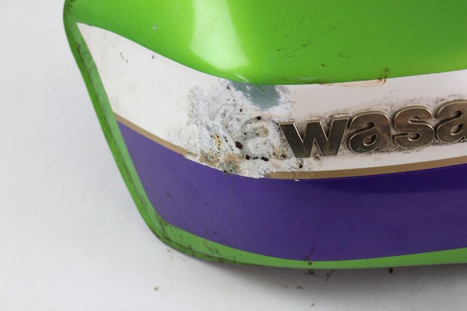 01-05 Kawasaki ZRX1200 ZRX 1200 Gas Fuel Tank Foto 2 de 4