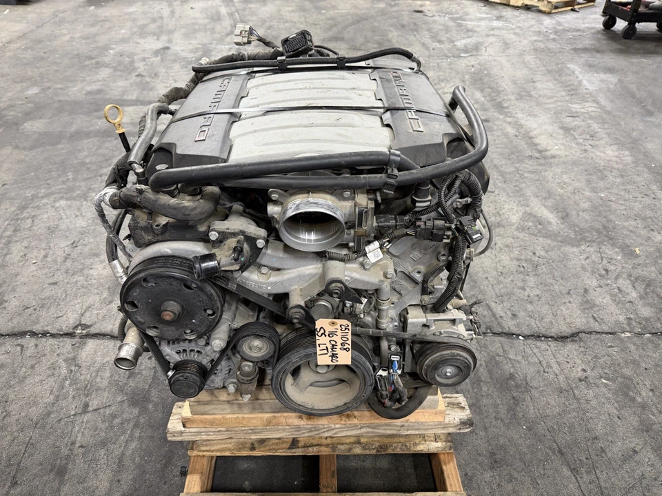 Chevrolet Camaro SS 2016 6,2 L L LT conjunto completo del motor Foto 2 de 4