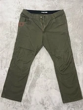 Wrangler Mens 40x30 Riggs Workwear Double Knee Utility Work Ripstop Pants Green