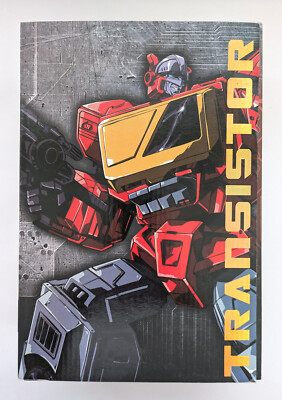 KFC EAVI Metal Transistor Transformers Masterpiece Autobot Blaster Complete