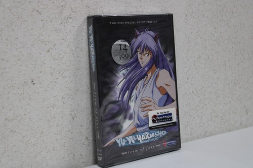 Yu Yu Hakusho - Team of Four: Episodes 43-56 (DVD, 2007, 2-Disc Set, Special... - Picture 2 of 5
