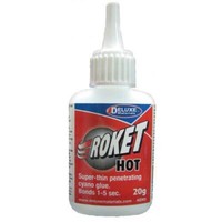 (DL15A) Roket Cyanoac Heiß 20G Kleber - Deluxe Materialien AD-43