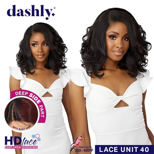 Sensationnel Synthetic Hair Dashly Hd Lace Front Wig - Lace Unit 40 - Picture 32 of 149
