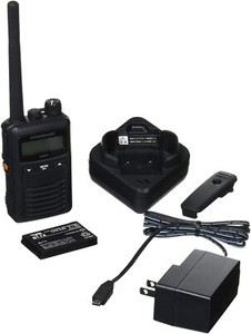 Yaesu Digital Convenience Radio 1W Type Portable Digital Transceiver VXD1