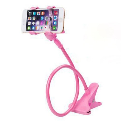 For iPhone Samsung Flexible Lazy Bracket Stand Holder Car Bed Desk Mobile Phone - Picture 9 of 16