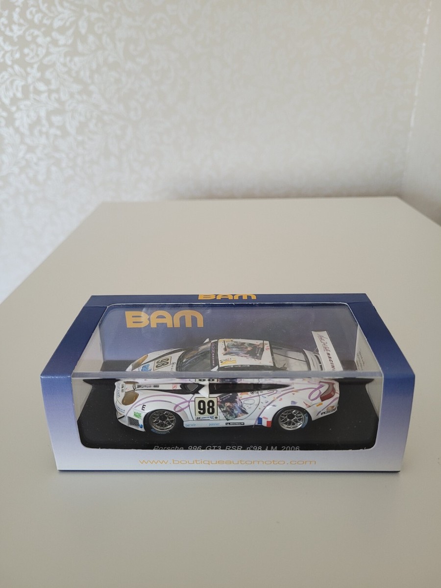 Spark Porsche 996 Gt3 RSR Noel Del Bello Racing #98 24h Le Mans 2006