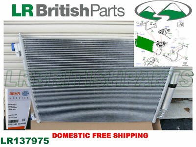 LAND ROVER CONDENSER RANGE ROVER 2013 SPORT 14 DISCOVERY 17 NEW ...