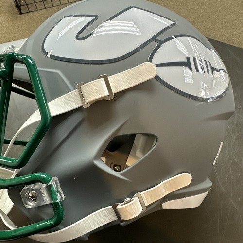 Wayne Chrebet New York Jets Signed Replica Amp Helmet Autographed JSA COA - Picture 6 of 19