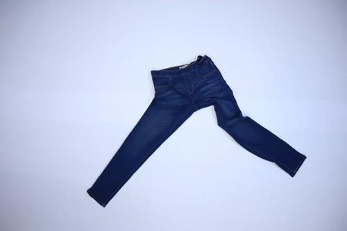 Levi's Pull On Leggings Jeggings Dark Wash Denim Blue Jean Youth Girls 14 - Picture 3 of 12