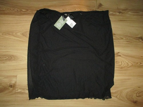 H&M Meshrock schwarz Grösse 4XL Neu mit Etikett - Bild 1 von 4