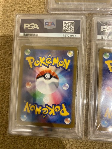 PSA 9 Pokemon Yu Nagaba pikacyu Eevee Promo 【 Set Of 10 】 FULL complete express! - Picture 13 of 22