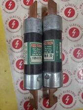 BUSSMANN FUSETRON FRN-R-70 AMP DUAL-ELEMENT TIME-DELAY CLASS RK5