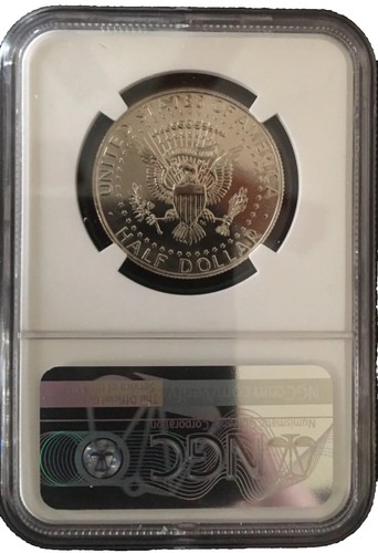 2019 Rocketship  Kennedy Half Dollar ms 67 pl Sacagawea pf 70 pl Early release. - Picture 5 of 8