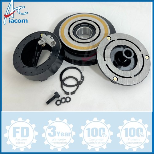 NEW AC COMPRESSOR Clutch Assemble Fits for ToyotaT100 94-98, 2.7L Tacoma 95-2004 - Picture 4 of 4