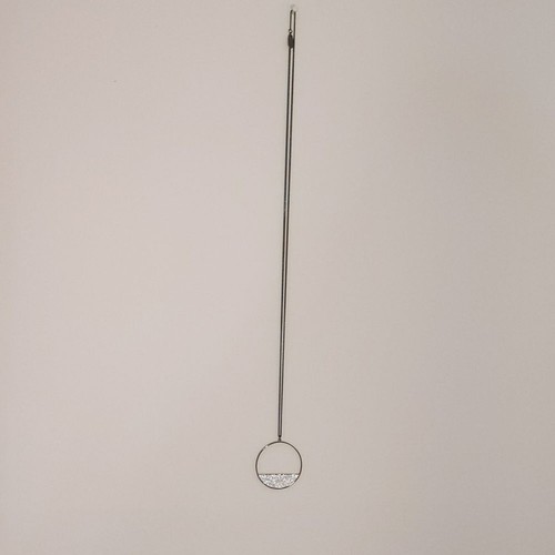 Neu ohne Etikett - "Lisa Freede" Pave Eclipse Rotguss Halskette/34" - Bild 2 von 4