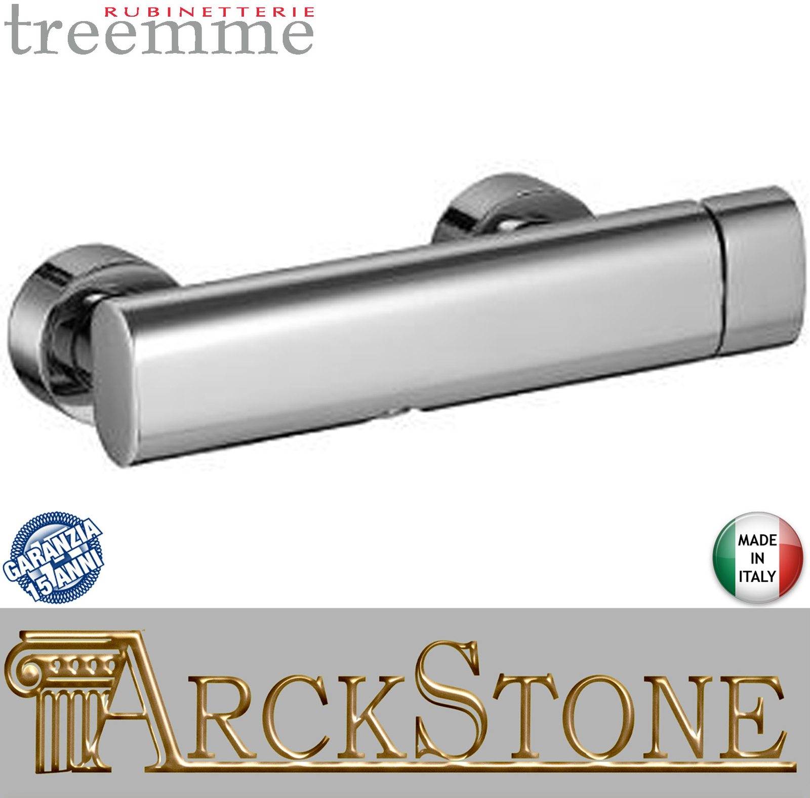 Rubinetterie Treemme PAO_joy - PAO Mix Gruppo Esterno Doccia Senza Set Doccia 3M Rubinetterie Treemme PAO_joy - PAO Mix Gruppo Esterno Doccia Senza Set Doccia 3M