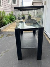 Used reptile terrarium in moderate condition