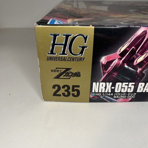 Bandai HGUC #235 1/144 NRX-055 Gundam Baund DOC Mobile Suit Model Kit - Picture 6 of 7