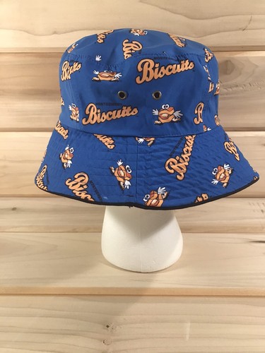 Montgomery Biscuits MiLB Bucket Hat One Size Stadium Giveaway Gipsons Tire Pros - Picture 6 of 7