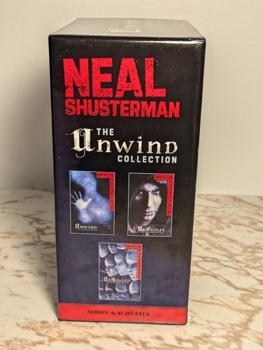 Neal Shusterman Unwind Dystology: The Unwind Collection:Unwind Unwholly Unsouled - Picture 3 of 10