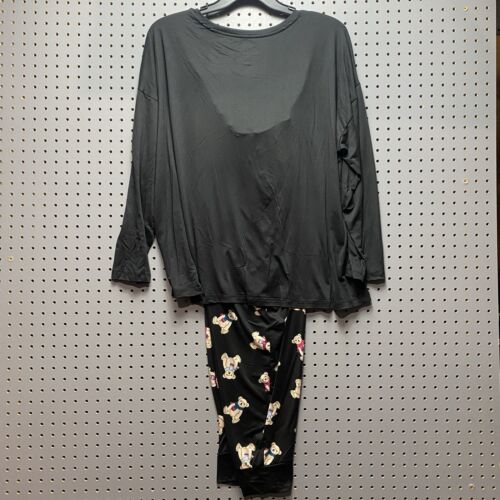 JoySpun Pajama Set Womens Size 2X 18/20 Here For the Hugs Teddybear NWT - Imagen 4 de 5