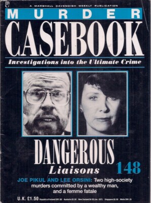 Murder Casebook-148-JOE PIKUL & LEE ORSINI-DANGEROUS LIASONS. | eBay
