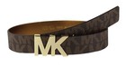 Michael Kors Women's Faux Leather Belt