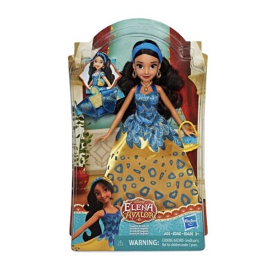 Elena of Avalor Jaquin Festival Fashion Doll Disney Princess New In Box ...