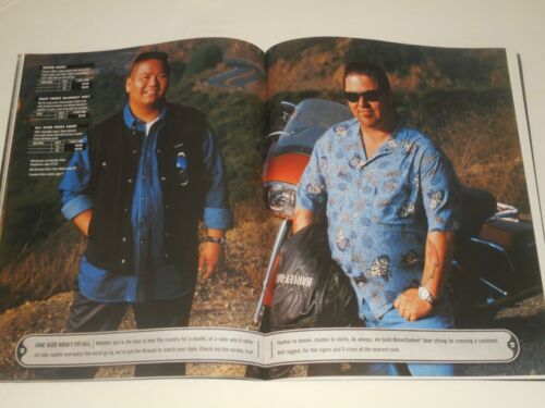 Harley Davidson Motorcycle Clothes, Apparel & Accessories Catalog 2000 - Picture 22 of 24