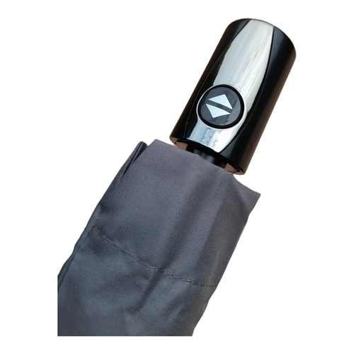 Men's Compact Folding Umbrella Personalised with Name Windproof Auto Open Close - Picture 17 of 18