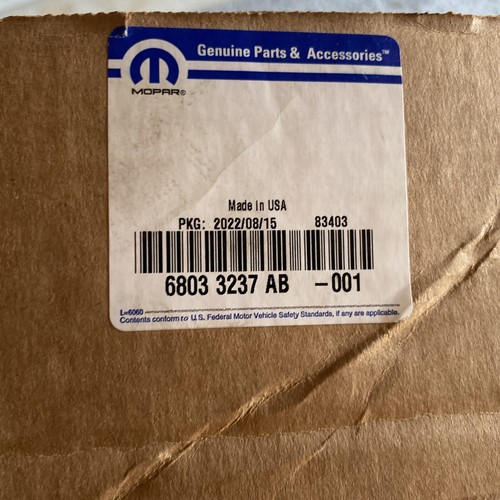Genuine Mopar A/C And Trans Cooler Condenser 68033237AB - Picture 4 of 4