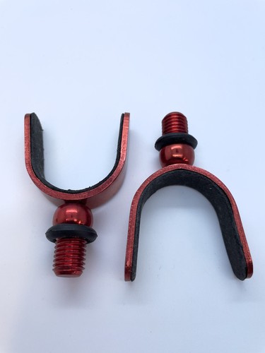 2X KARPFEN ANGELRUTE RUHE, BUTT GRIPS TASSEN, GROBANGELN U FORM - Bild 2 von 5