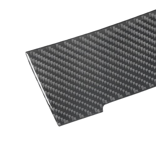 Console Storage Box Panel Carbon Fiber Cover Trim For Honda Accord 2008-2012 - Foto 8 di 13