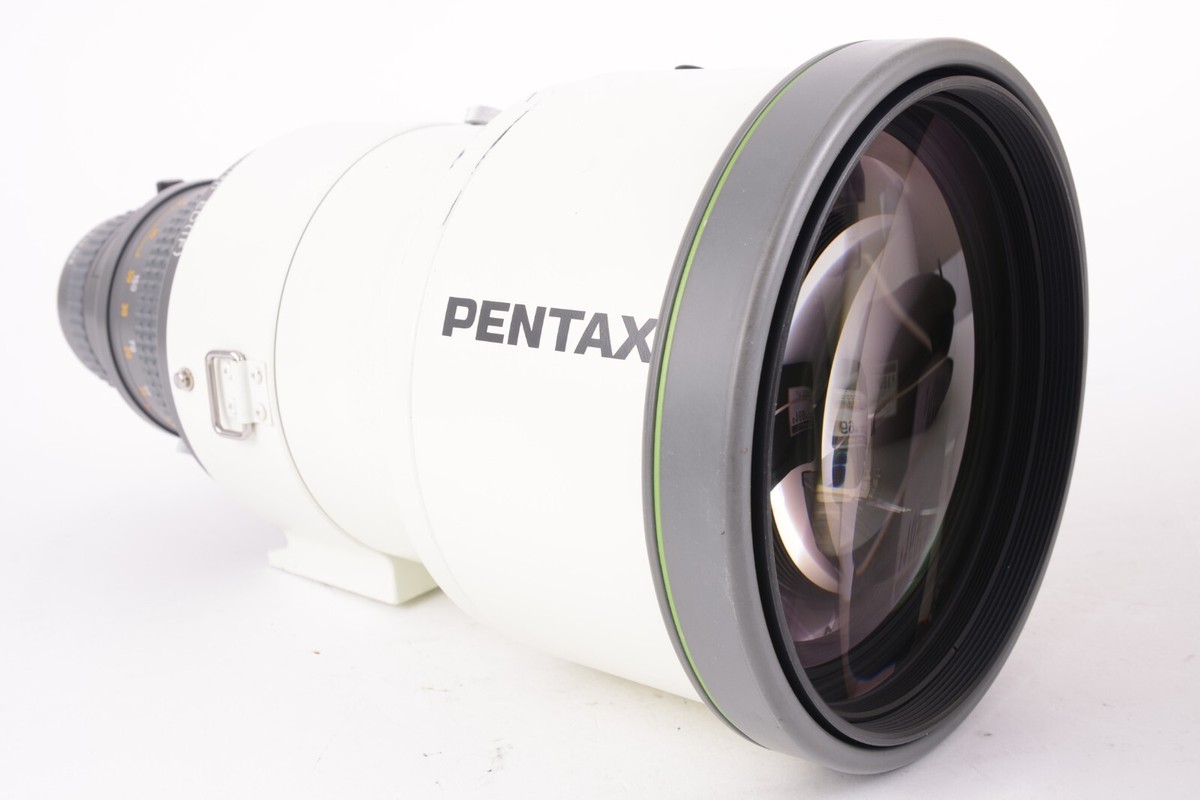 Pentax ペンタックス 400mm SMC Pentax-A 400mm F5.6 Reviews - A Prime Lenses - Pentax