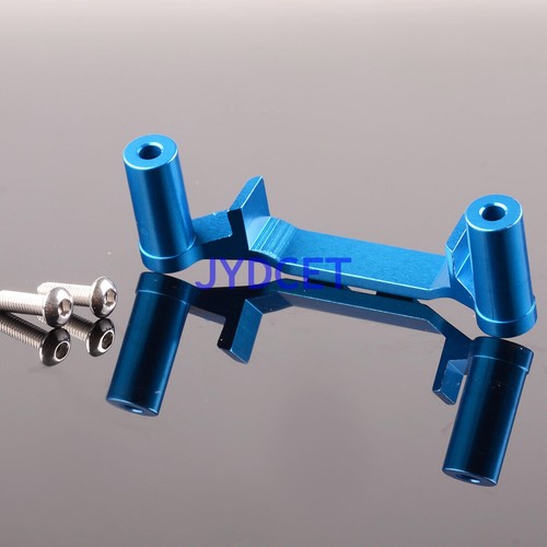 Paradas de dirección delanteras de aluminio #5343X para radiocontrol 1/10 Traxxas E-Revo VXL 86086 Summit - Imagen 5 de 14