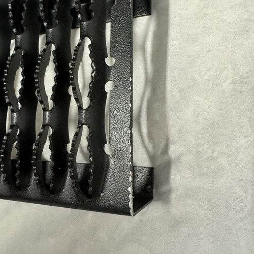 Luverne Grip Step 415254 Step Bar, Black Aluminum - Picture 6 of 8