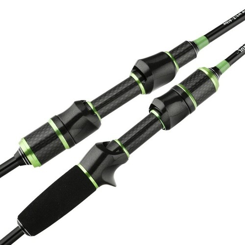 Fishing Rod Ultra Light Carbon Fiber Spinning/casting Fishing Rods Travel Poles - Picture 5 of 45