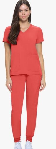 Natural Uniforms Womens Essential Cool Stretch Jogger Scrub Set 8533 Nurse Scrub - Picture 28 of 54