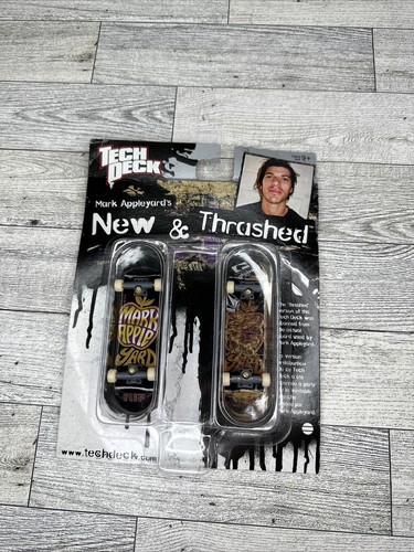 New Tech Deck  New & Thrashed Mark Appleyard’s 96mm Skateboards 2009 - Afbeelding 1 van 2