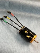 TP Power TP3630 1950kv Brushless Motor TP3630 with 5mm shaft & vented end cap