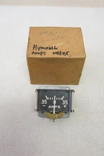 Vintage Amps Meter 10876 for Plymouth or DeSoto 1940's